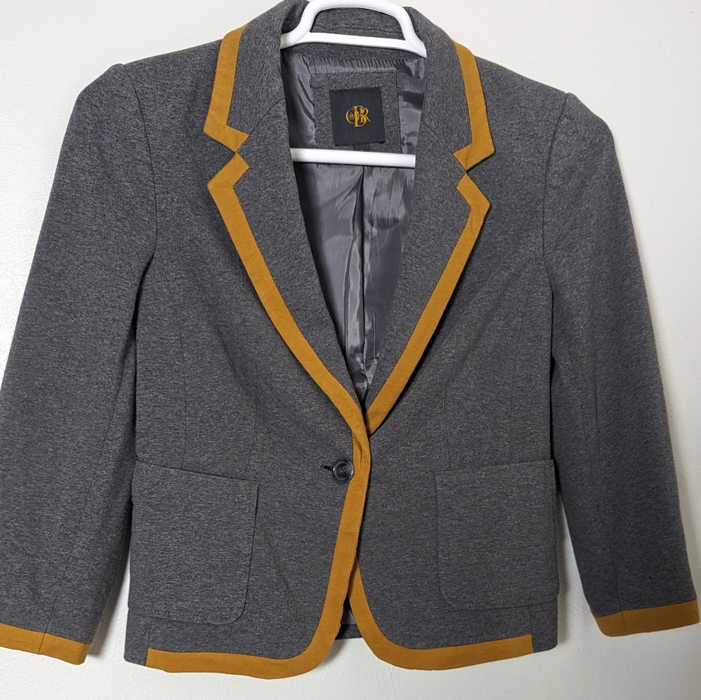 OBR Blazer Size S Grey/Yellow.